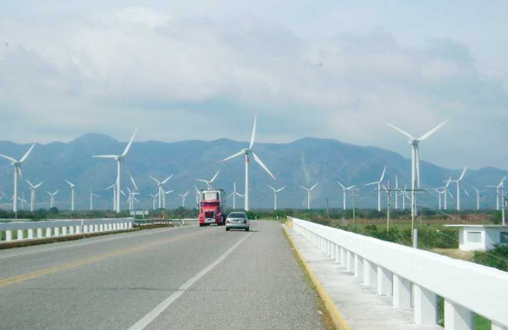Alertan por fuertes vientos en el Istmo de Tehuantepec ante el paso del frente frío número 11