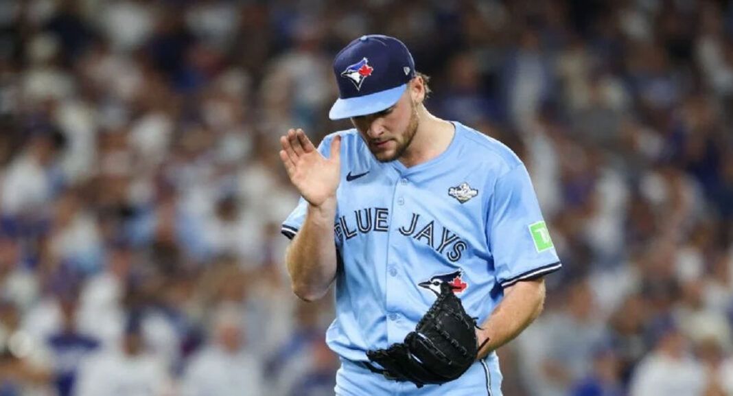 Trey Yesavage impone récord de ponches para un novato en una Serie Mundial y Azulejos quedan a un juego de ser campeones