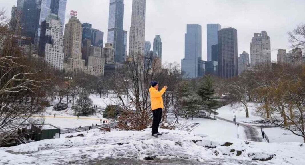 El invierno se adelanta en EU con caída de nieve hasta en Hawái