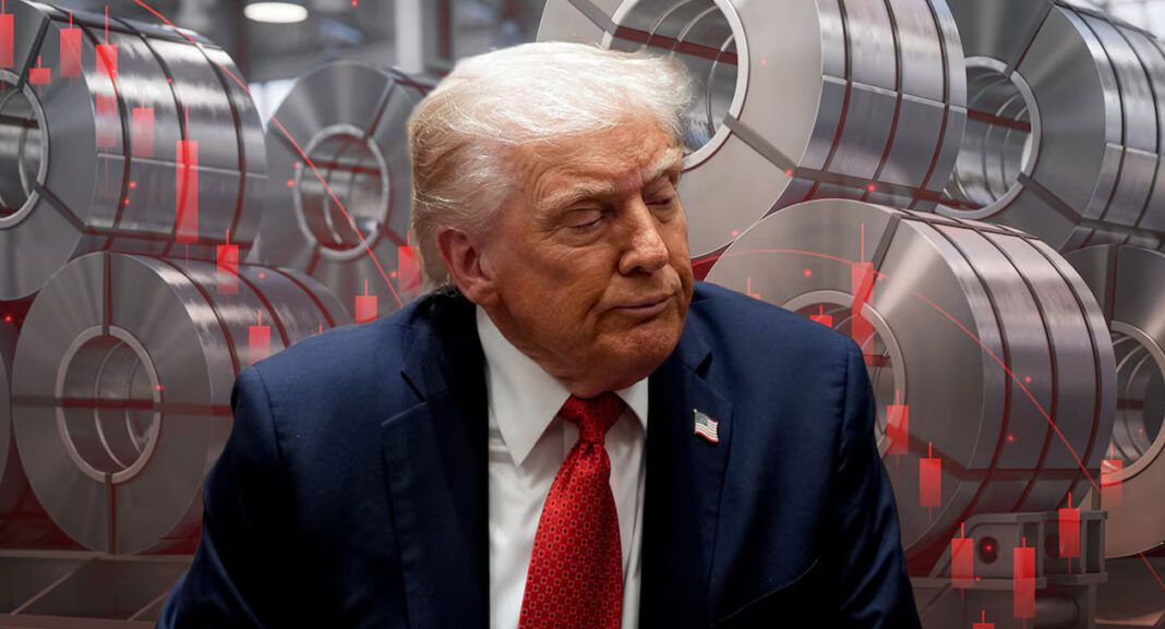 Aranceles de Trump al acero de México no durarán para siempre, pronostica IP de EU