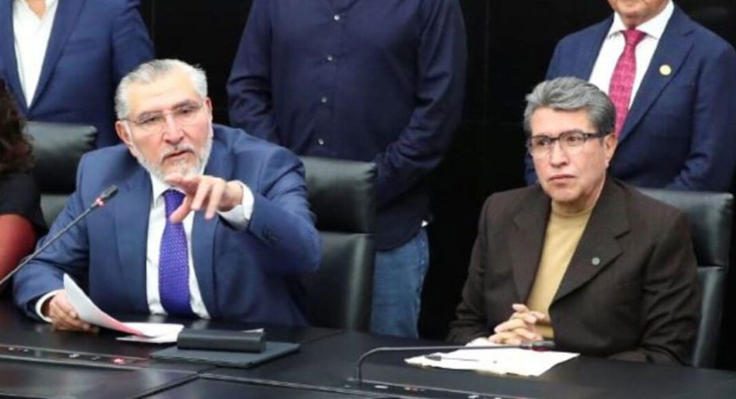 Monreal y Adán Augusto descartan que la marcha juvenil fuera golpista; admiten inconformidad social