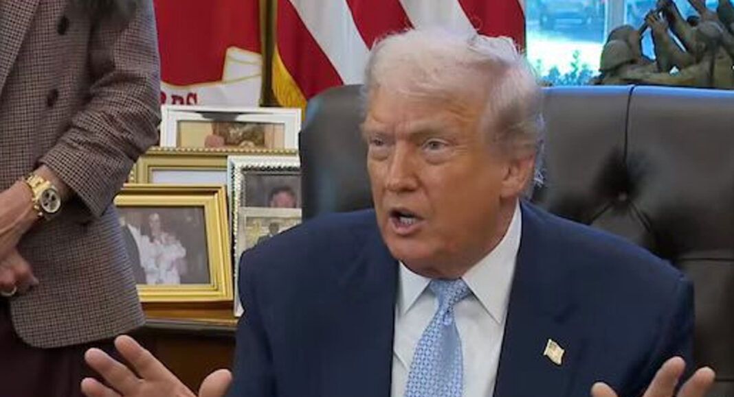 Trump advierte que podría autorizar ataques contra cárteles en México