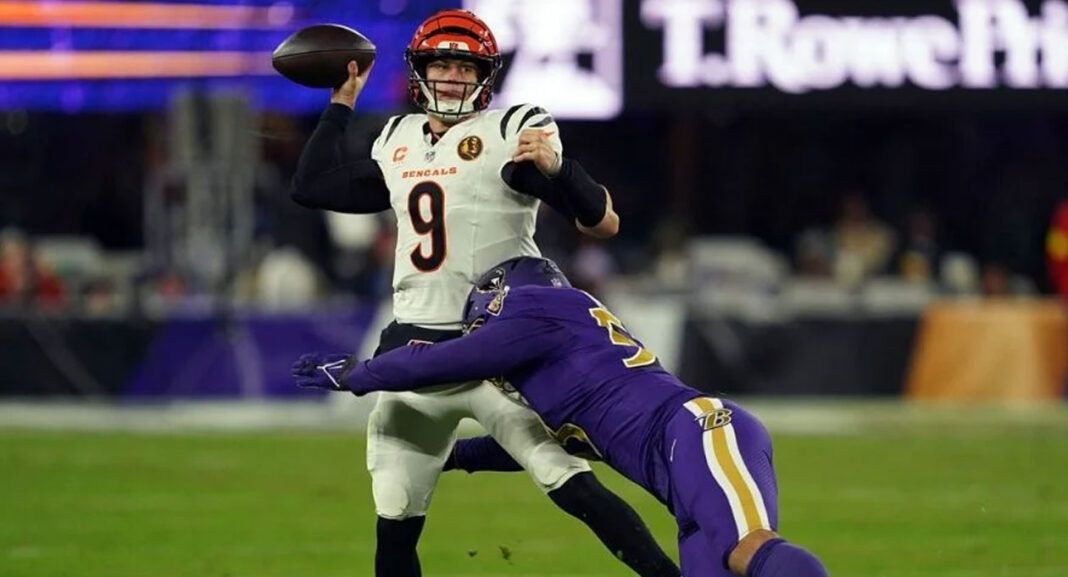 Joe Burrow reaparece con los Bengals y guía el triunfo ante los Ravens en el Día de Acción de Gracias