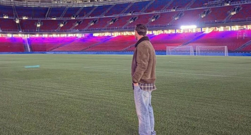Leo Messi está en Barcelona y visita el Camp Nou: “Ojalá algún día pueda volver, y no sólo para despedirme como jugador”