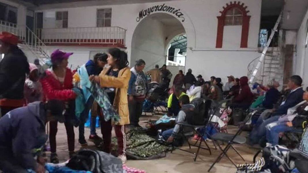 Oaxaca enfrenta 23 casos pendientes de desplazamiento interno
