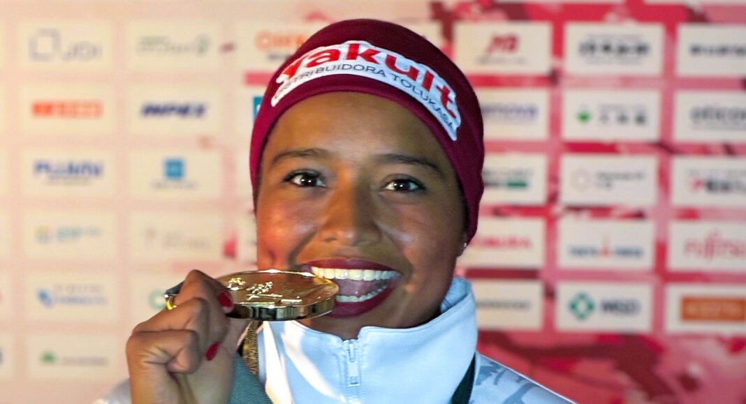 Lourdes Ponce gana oro para México en los 10 mil metros de los Juegos Sordolímpicos Tokio 2025