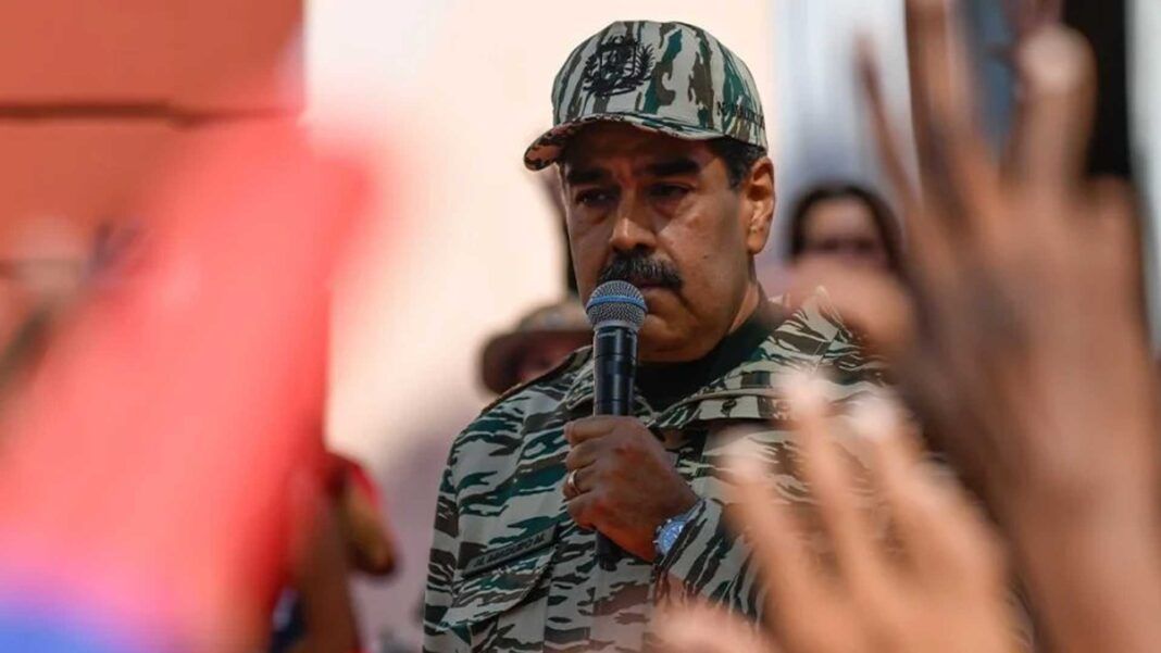 Maduro acusa que en EU tratan de decir que en Venezuela «hay un régimen, un dictador»