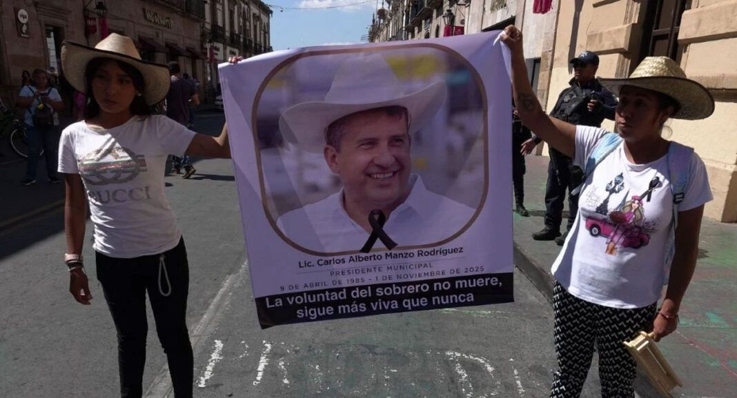 Uruapan suspende desfile del 20 de noviembre por violencia y en memoria de Carlos Manzo