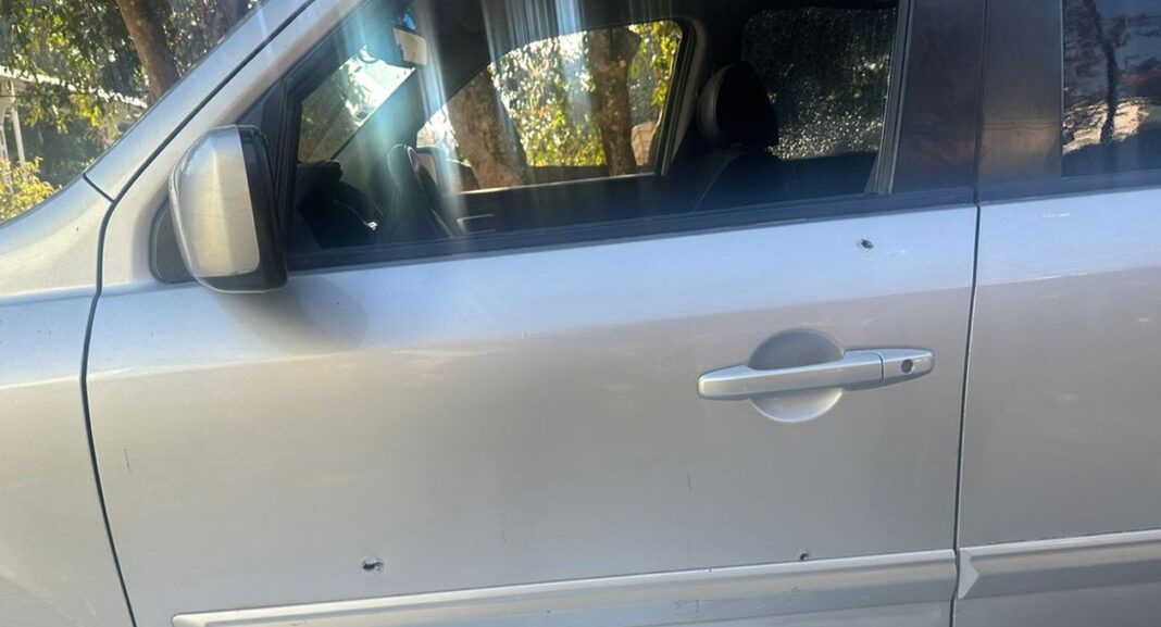 Atentan contra candidato en San Pablo Coatlán; muere su chofer