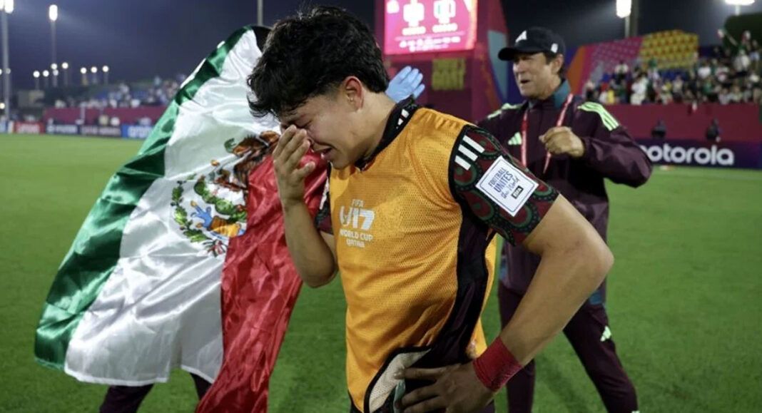 Aficionados argentinos se burlan del diario mexicano que los llamó “meseros”: el Tri fue goleado y se despidió del Mundial Sub 17