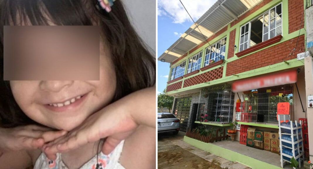 Familiares confirman la identidad de Noelia Daylen, niña asesinada en Juchitán; exigen justicia
