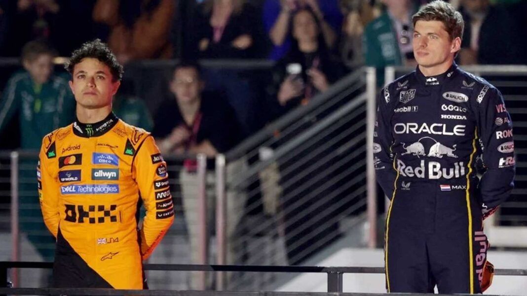 ¡Escándalo! Lando Norris y Oscar Piastri son descalificados del GP de Las Vegas y Max Verstappen está más vivo que nunca