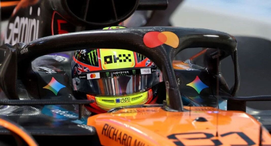 Oscar Piastri confirma que le dará pelea a Lando Norris y lidera la única práctica del Gran Premio de Qatar