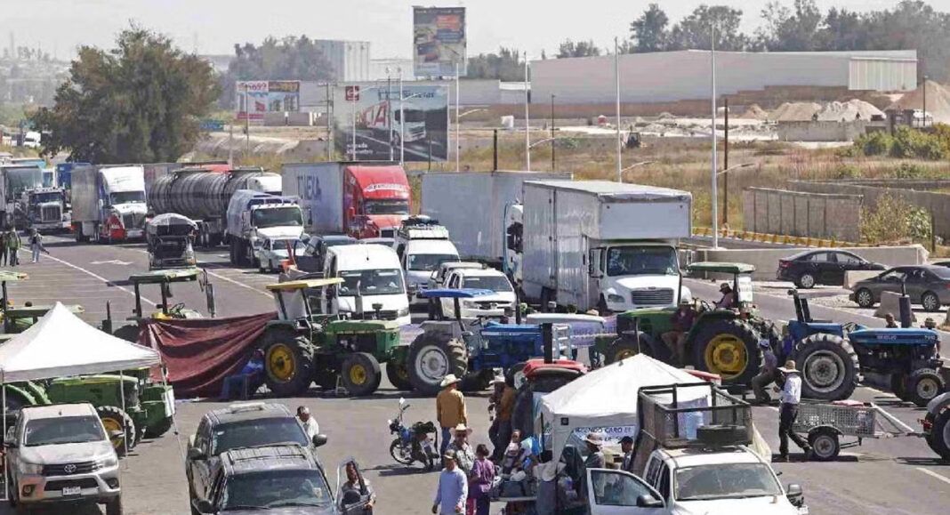 Transportistas y agricultores anuncian jornada nacional de protestas el 24 de noviembre