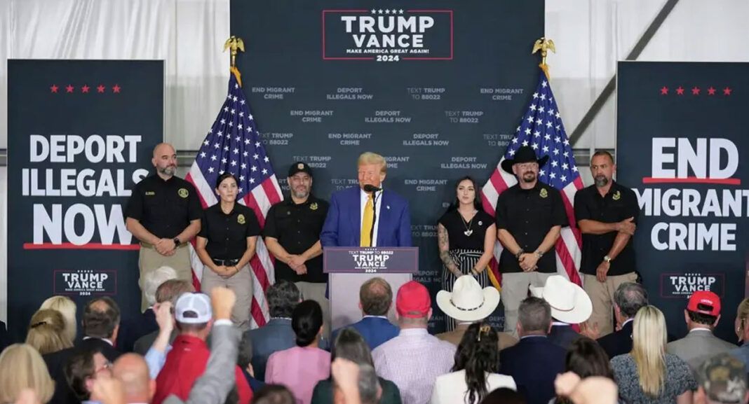 Uno de cada cinco latinos en Texas se arrepiente de haber votado por Trump