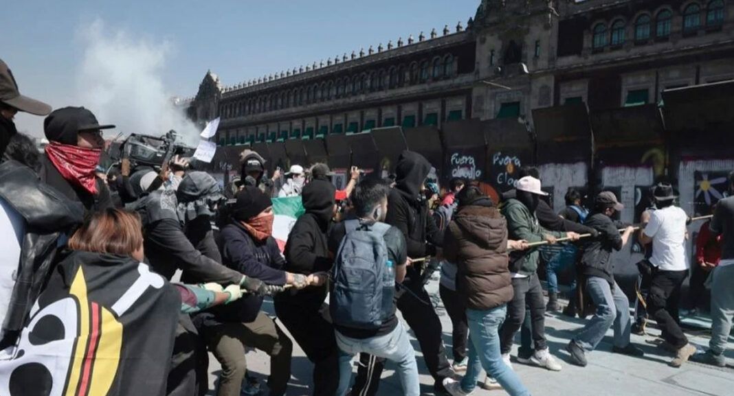 Desfile de la Revolución tendrá menos de cuatro kilómetros de recorrido por marcha de la «Generación Z”