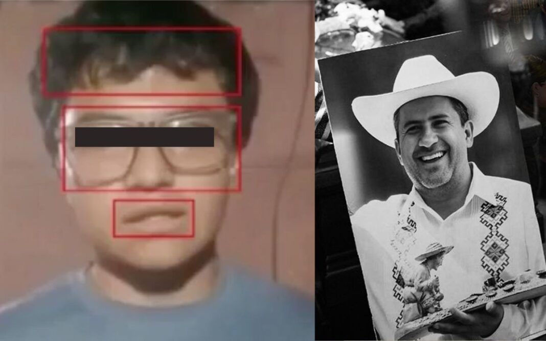 Identifican al asesino de Carlos Manzo como Víctor Manuel Ubaldo Vidales, de 17 años