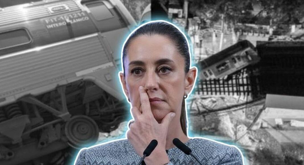 Suman seis accidentes en dos años en trenes impulsados por gobiernos de Morena