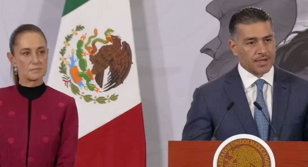 “Se descarta terrorismo”: García Harfuch atribuye explosión de coche bomba en Michoacán a pugna entre cárteles