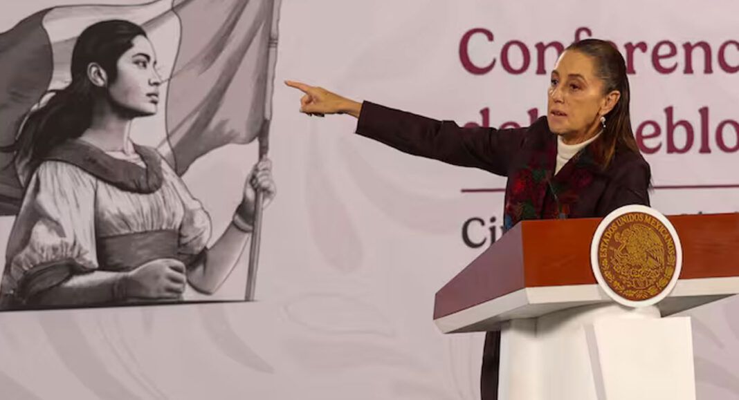 Sheinbaum confía en que FGR aclarará si coche bomba en Michoacán fue un acto terrorista o no