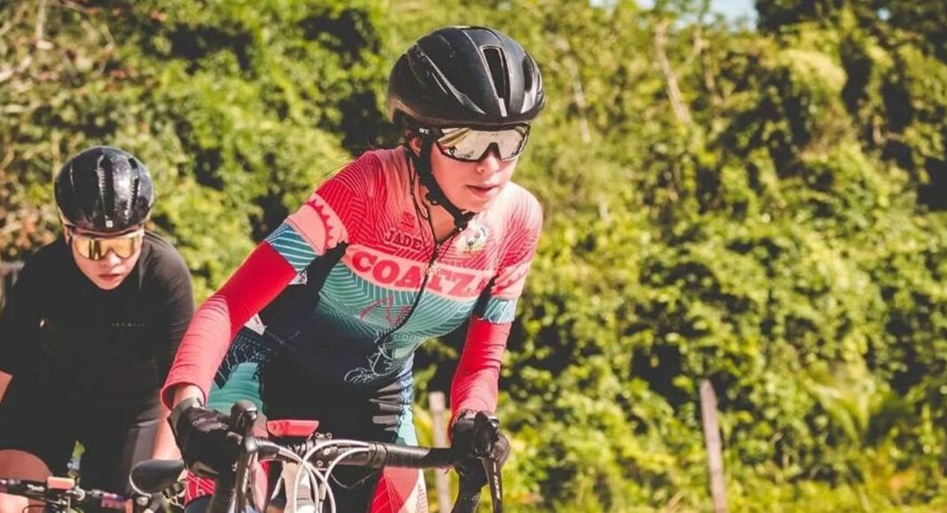 Reportan que la ciclista mexicana Jade Romero, de 14 años, falleció mientras entrenaba en una rodada y fue impactada por un vehículo