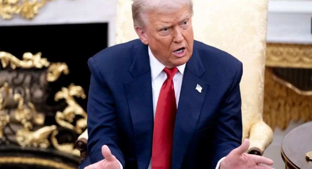 Trump plantea la posibilidad de extender operaciones militares antidrogas a México y Colombia