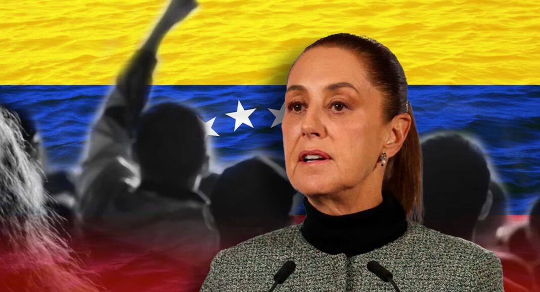 Sheinbaum condena ataque de EU en puerto de Venezuela: ‘No estamos de acuerdo con las intervenciones’