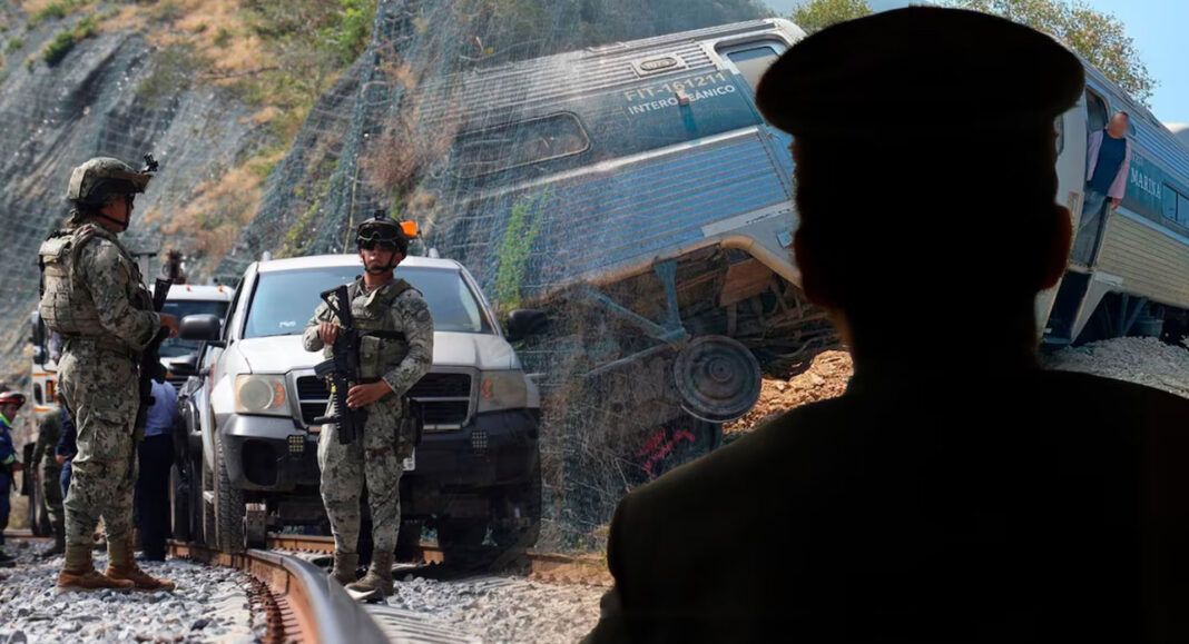 ¿Qué pasó con el conductor del Tren Interoceánico que descarriló en Oaxaca?