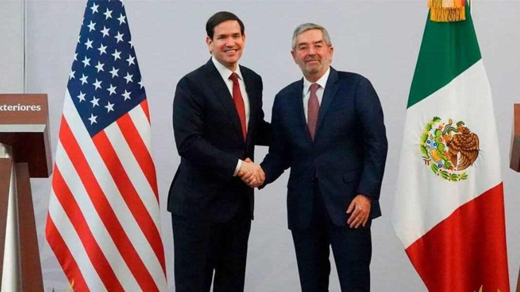 Marco Rubio y Juan Ramón de la Fuente sostienen llamada en medio de amagos de Trump; pide a México «resultados tangibles» contra los cárteles