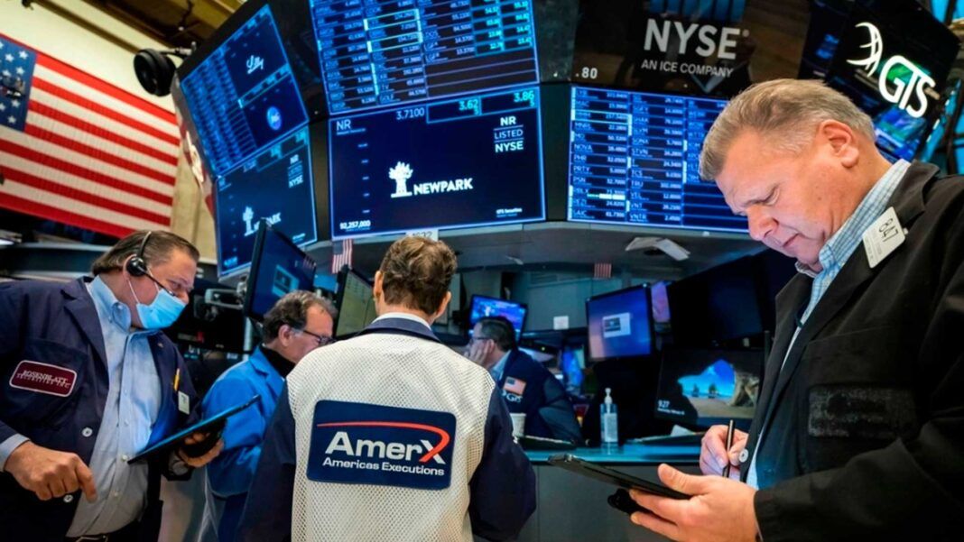 Mercados financieros con vaivenes por datos mixtos de inflación y empleo