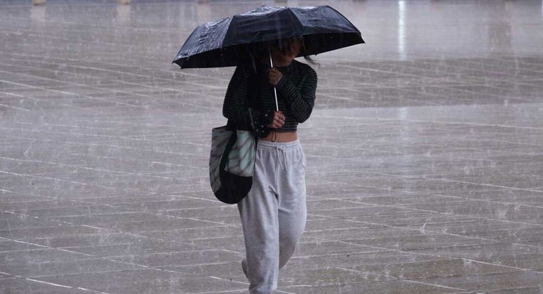 Persistirán lluvias, frío y fuerte oleaje en Oaxaca por sistema frontal