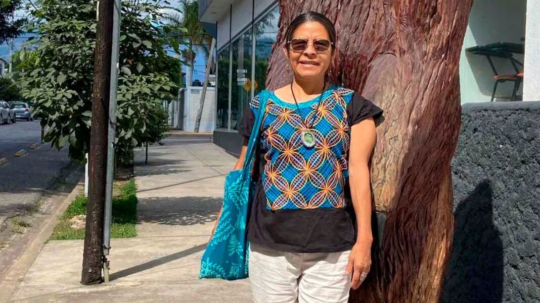 Indignación por feminicidio de maestra ayuujk en Oaxaca; exigen justicia
