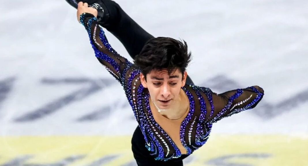 El mexicano Donovan Carrillo avanza a la Final del Mundial de Patinaje Artístico con brillante actuación en el programa corto