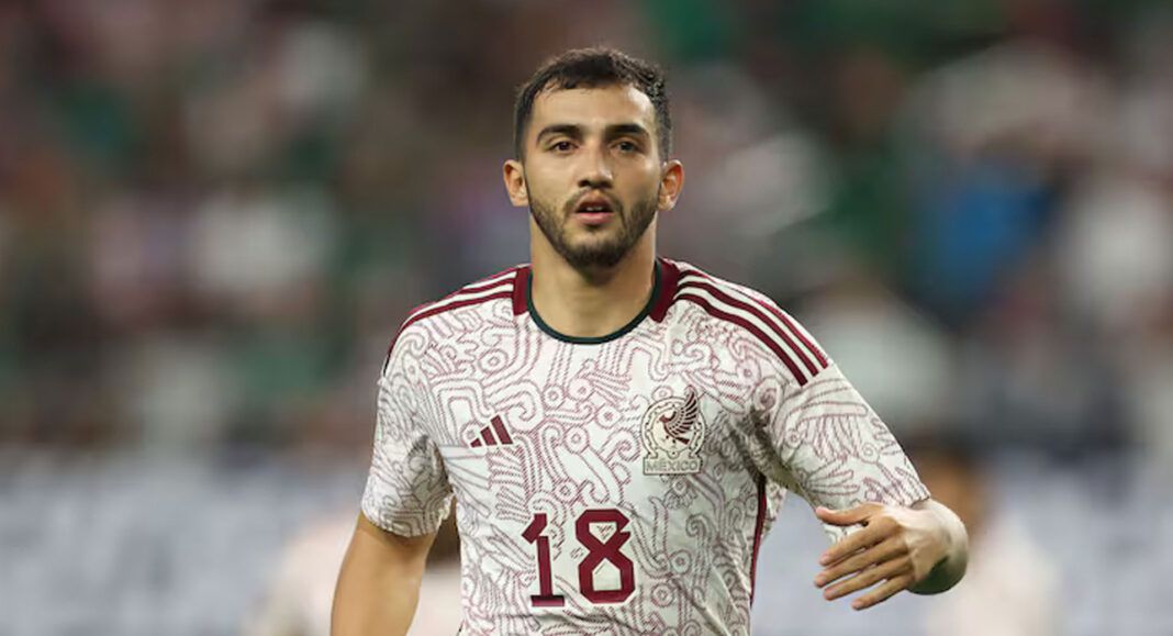 Luis Chávez regresa tras 9 meses de lesión y apunta al Mundial 2026 con México