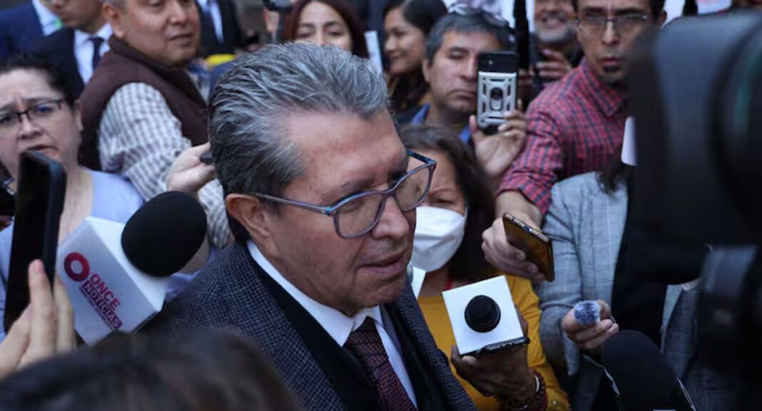 Monreal anticipa reclamos porque el PT no votó a favor de incluir la revocación de mandato en Plan B