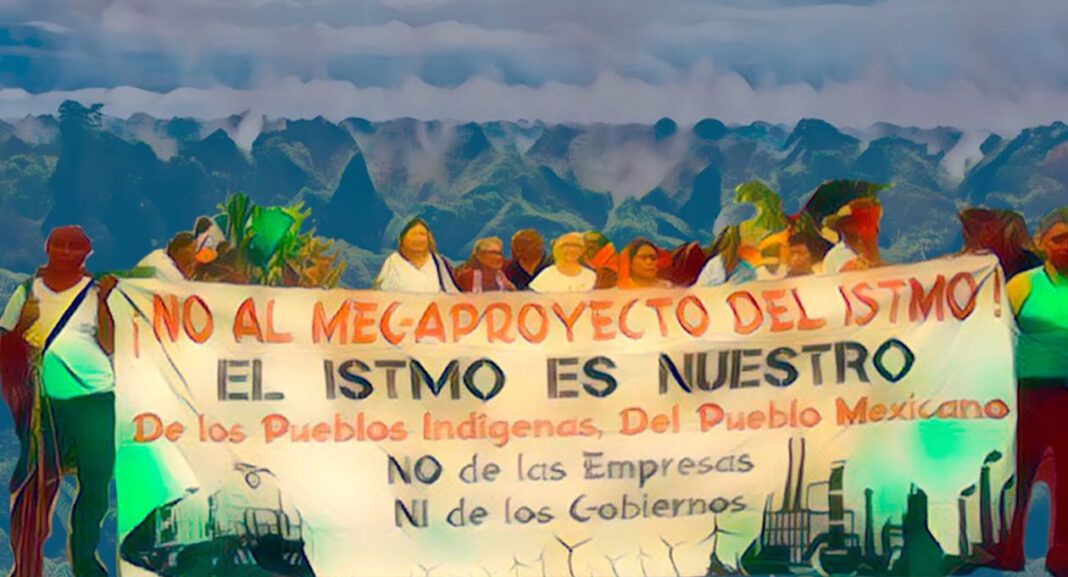 Denuncian intimidación contra comunidades del Istmo por proyecto interoceánico