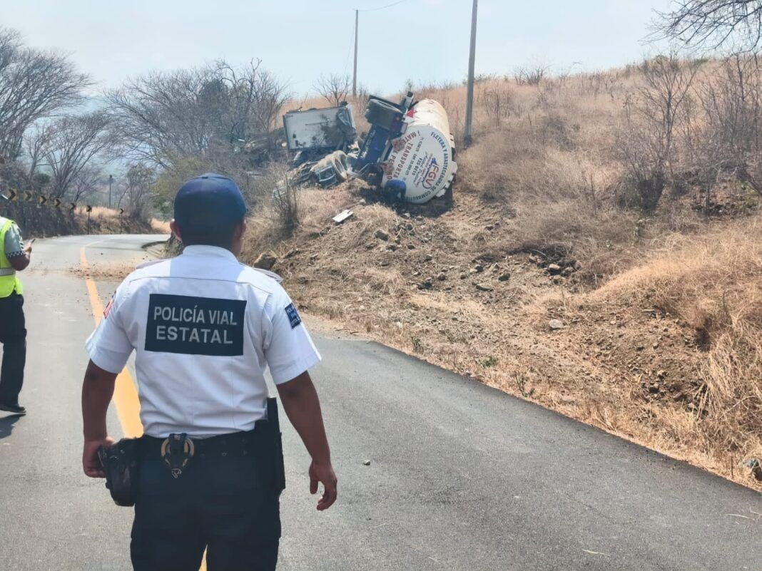 Accidente de pipa en la Costera 200 deja un lesionado en el Istmo