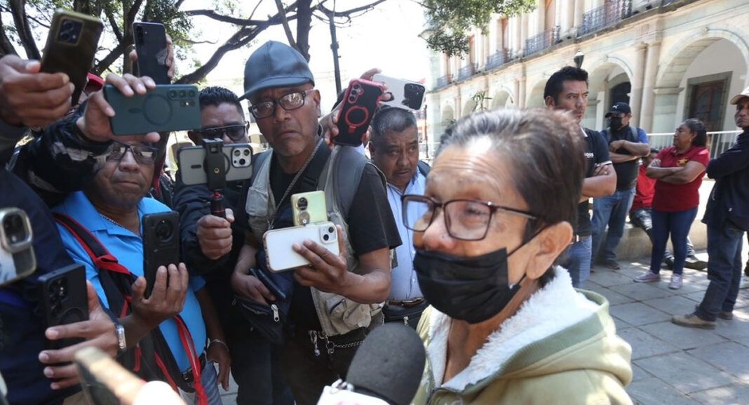 Denuncian despojo de vivienda a adulta mayor en la capital de Oaxaca